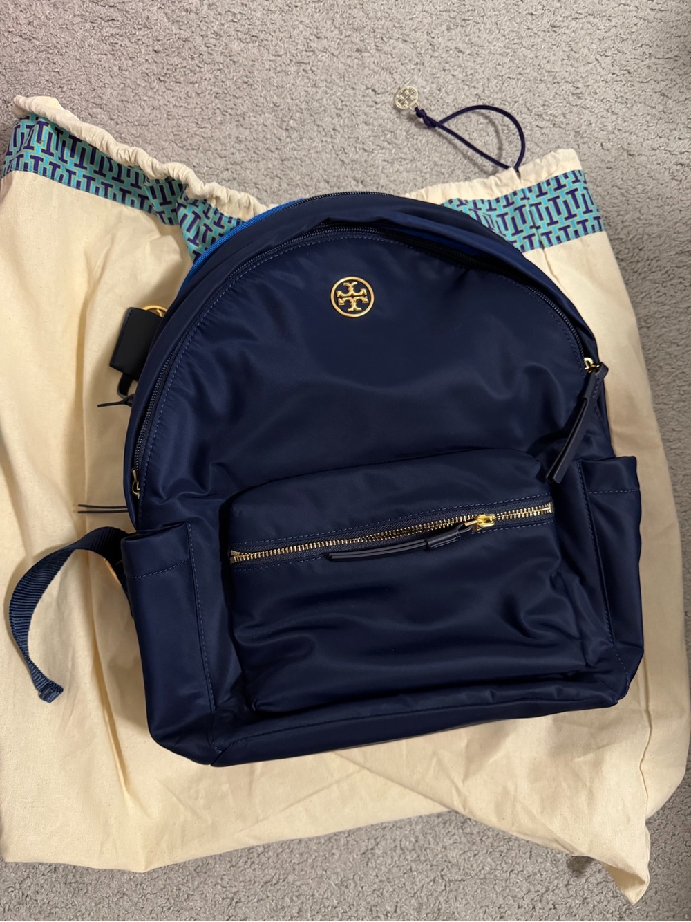 Tory Burch Piper Nylon Backpack